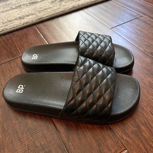 BP black slides